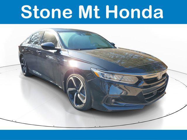 used 2022 Honda Accord Hybrid car, priced at $23,572