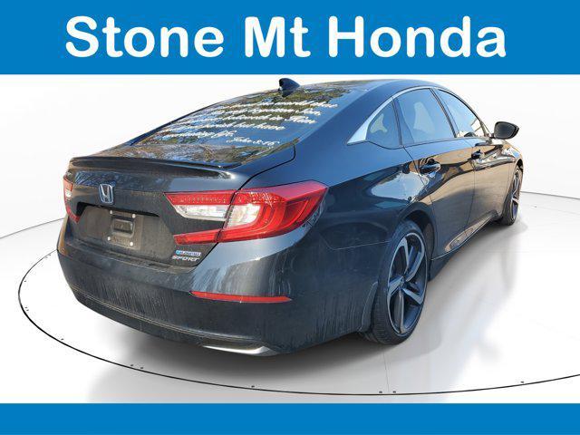 used 2022 Honda Accord Hybrid car, priced at $23,572