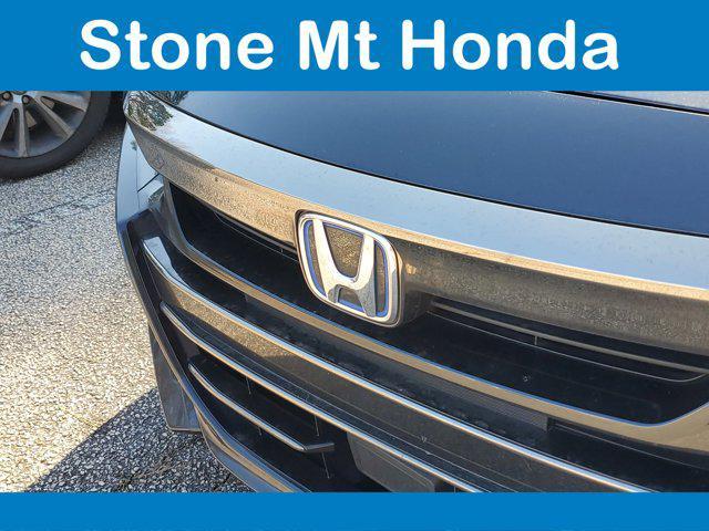 used 2022 Honda Accord Hybrid car, priced at $23,572