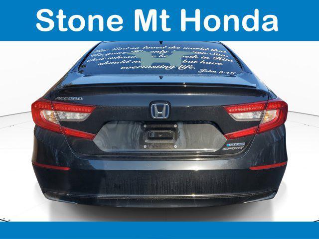 used 2022 Honda Accord Hybrid car, priced at $23,572