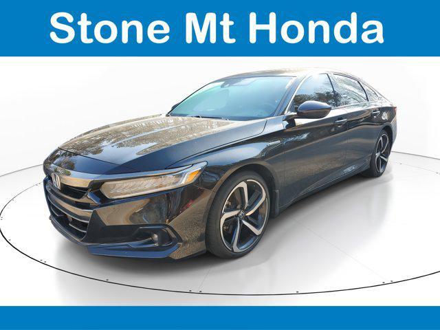 used 2022 Honda Accord Hybrid car, priced at $23,572