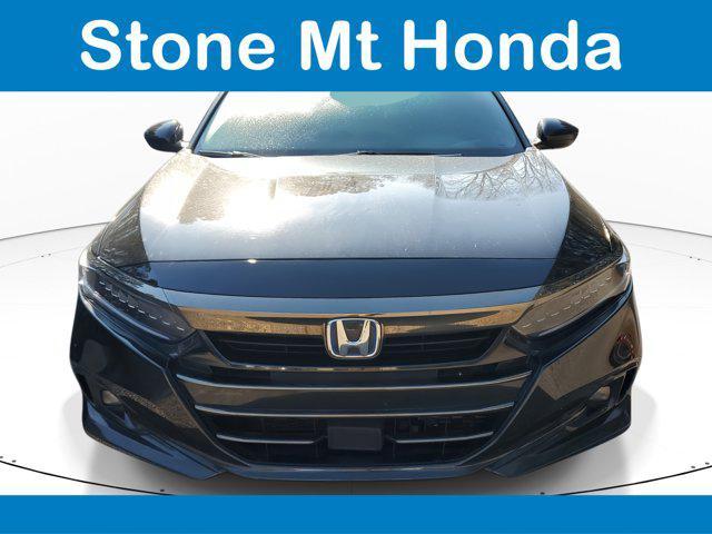 used 2022 Honda Accord Hybrid car, priced at $23,572