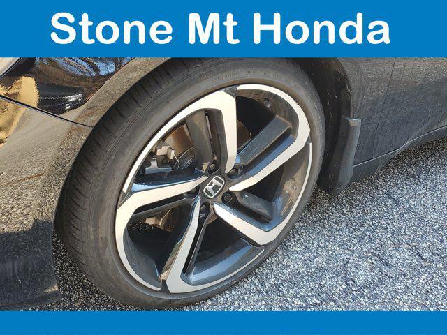 used 2022 Honda Accord Hybrid car, priced at $23,572