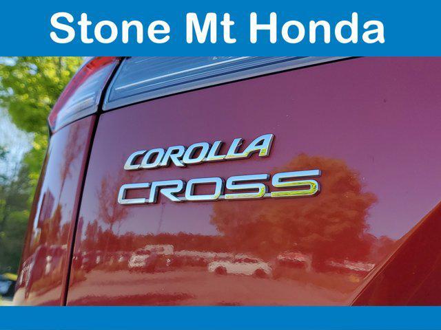 used 2023 Toyota Corolla Cross car, priced at $25,767