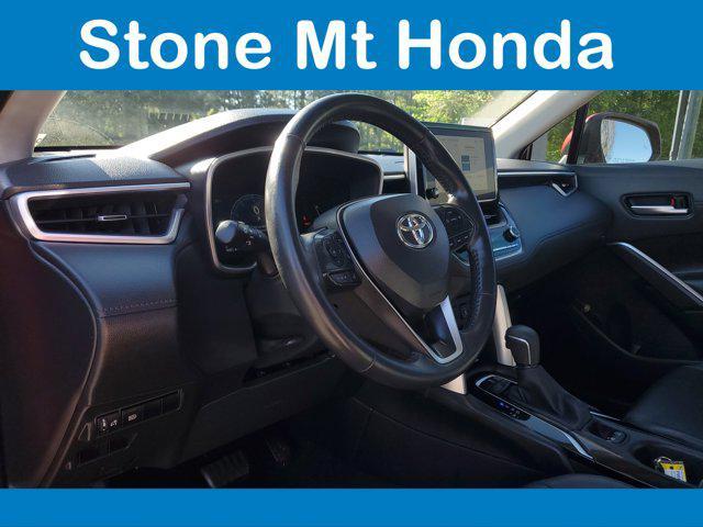 used 2023 Toyota Corolla Cross car, priced at $25,767