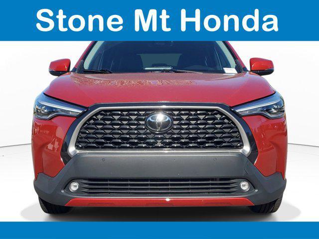 used 2023 Toyota Corolla Cross car, priced at $25,767