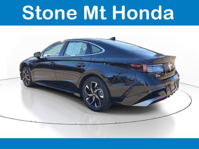 used 2024 Hyundai Sonata car, priced at $21,932