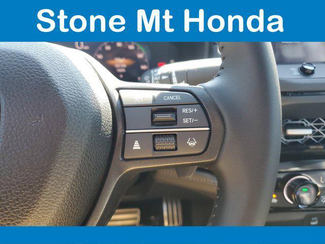 new 2025 Honda Accord Hybrid car, priced at $33,700