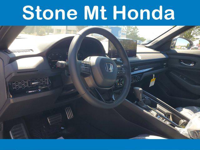 new 2025 Honda Accord Hybrid car, priced at $33,700