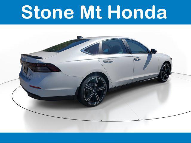 new 2025 Honda Accord Hybrid car, priced at $33,700