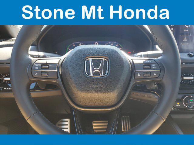 new 2025 Honda Accord Hybrid car, priced at $33,700