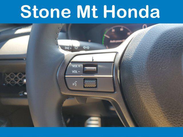 new 2025 Honda Accord Hybrid car, priced at $33,700