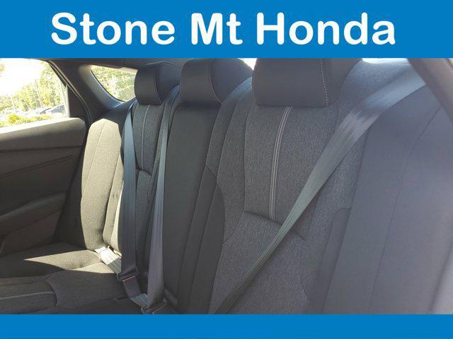 new 2025 Honda Accord Hybrid car, priced at $33,700