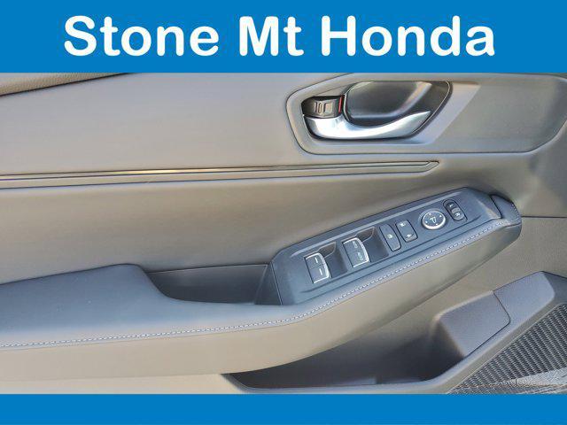 new 2025 Honda Accord Hybrid car, priced at $33,700