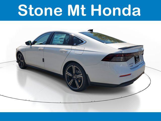 new 2025 Honda Accord Hybrid car, priced at $33,700