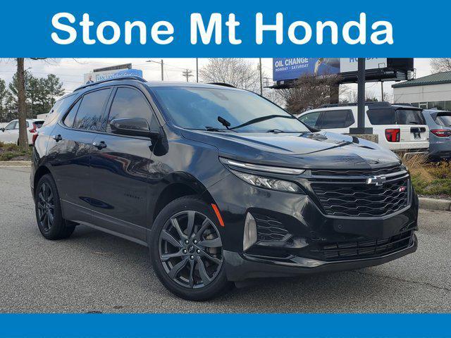 used 2024 Chevrolet Equinox car, priced at $24,731