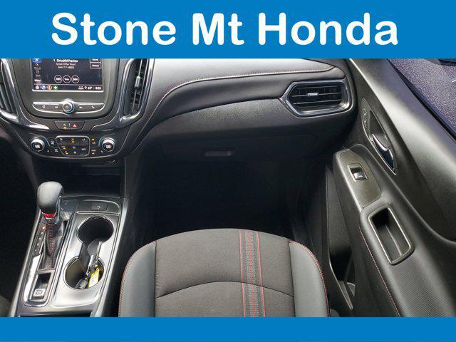 used 2024 Chevrolet Equinox car, priced at $24,731