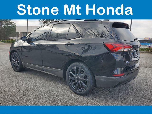 used 2024 Chevrolet Equinox car, priced at $24,731