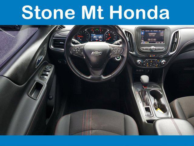 used 2024 Chevrolet Equinox car, priced at $24,731