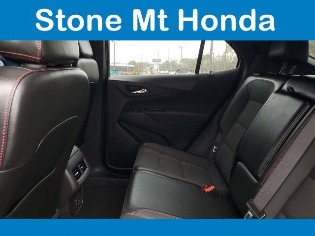 used 2024 Chevrolet Equinox car, priced at $24,731