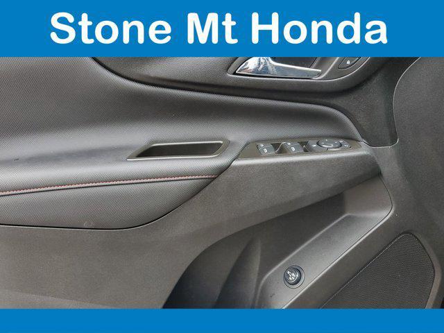 used 2024 Chevrolet Equinox car, priced at $24,731