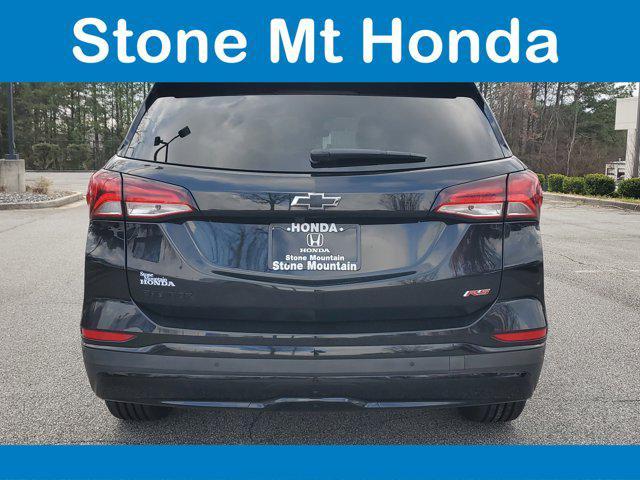 used 2024 Chevrolet Equinox car, priced at $24,731