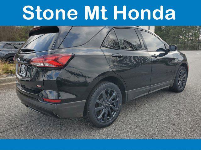 used 2024 Chevrolet Equinox car, priced at $24,731