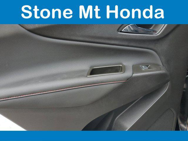 used 2024 Chevrolet Equinox car, priced at $24,731