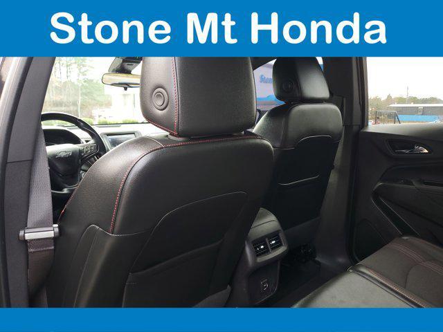 used 2024 Chevrolet Equinox car, priced at $24,731