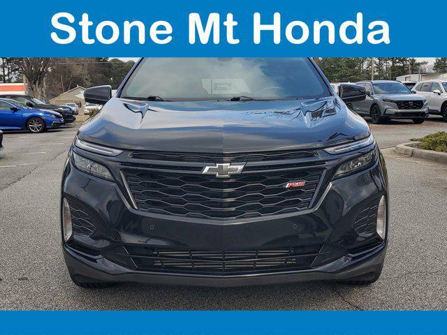 used 2024 Chevrolet Equinox car, priced at $24,731