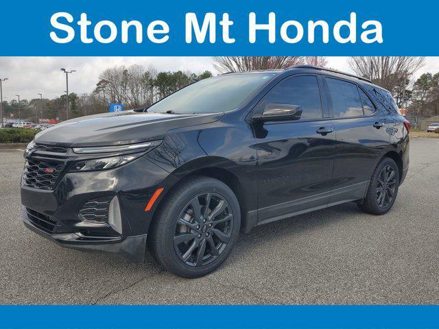 used 2024 Chevrolet Equinox car, priced at $24,731