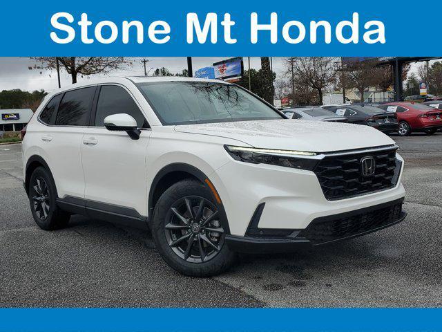 new 2026 Honda CR-V car, priced at $37,305