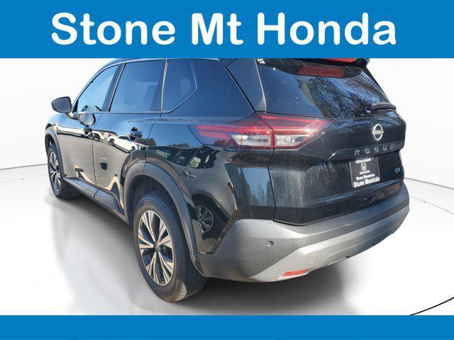 used 2023 Nissan Rogue car, priced at $19,912