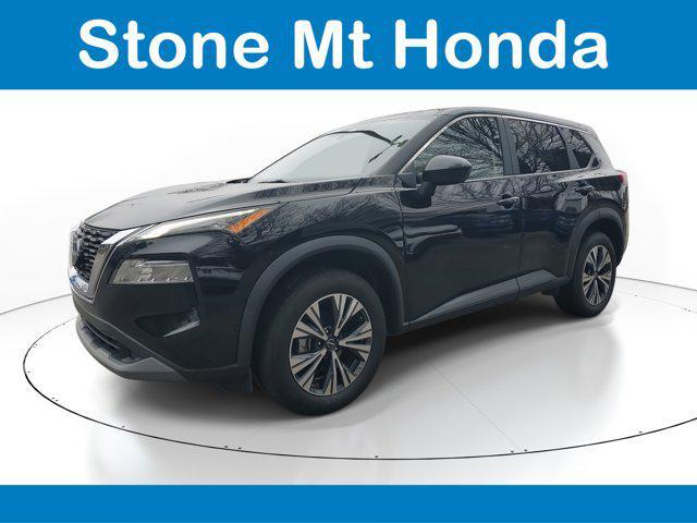 used 2023 Nissan Rogue car, priced at $19,912
