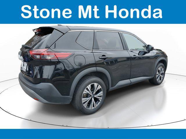 used 2023 Nissan Rogue car, priced at $19,912