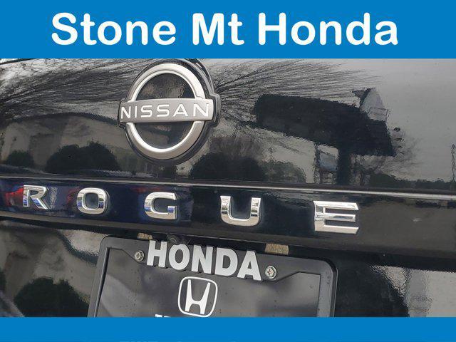used 2023 Nissan Rogue car, priced at $19,912