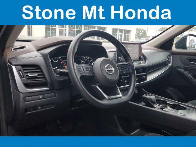 used 2023 Nissan Rogue car, priced at $19,912