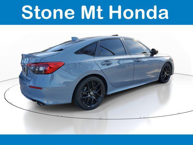 used 2024 Honda Civic car, priced at $23,012