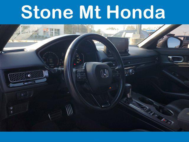 used 2024 Honda Civic car, priced at $23,012