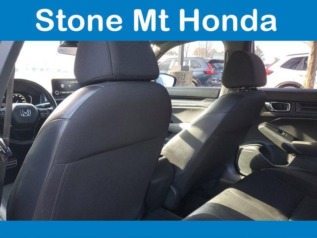 used 2024 Honda Civic car, priced at $23,012