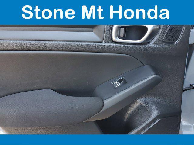 used 2024 Honda Civic car, priced at $23,012