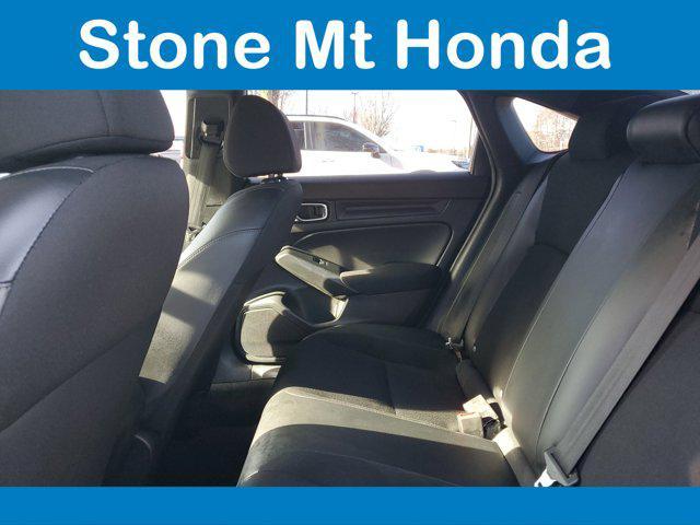 used 2024 Honda Civic car, priced at $23,012