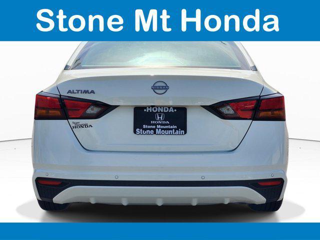 used 2025 Nissan Altima car, priced at $22,150