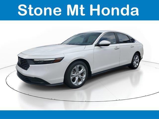 used 2024 Honda Accord car, priced at $24,194