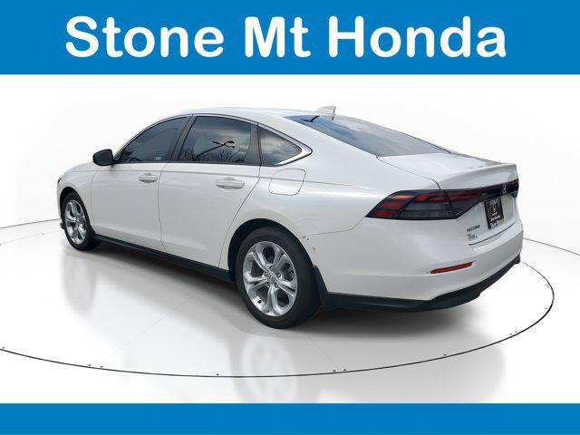 used 2024 Honda Accord car, priced at $24,194
