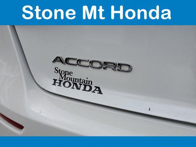 used 2024 Honda Accord car, priced at $24,194