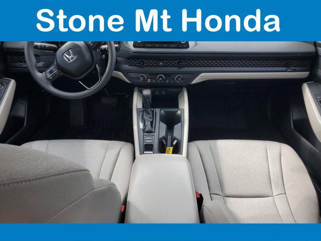 used 2024 Honda Accord car, priced at $24,194