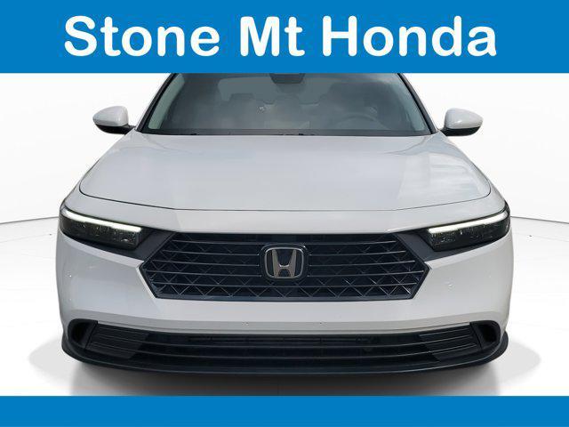 used 2024 Honda Accord car, priced at $24,194