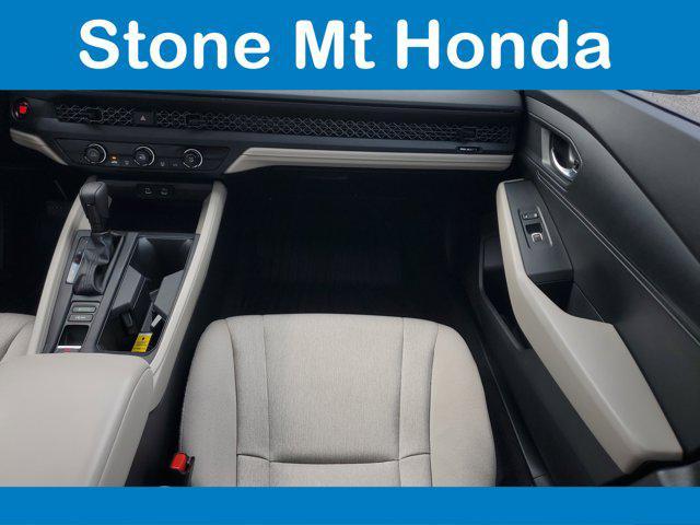 used 2024 Honda Accord car, priced at $24,194