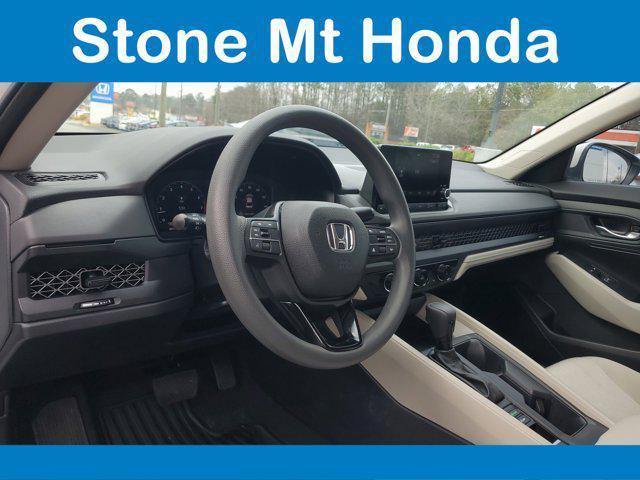 used 2024 Honda Accord car, priced at $24,194